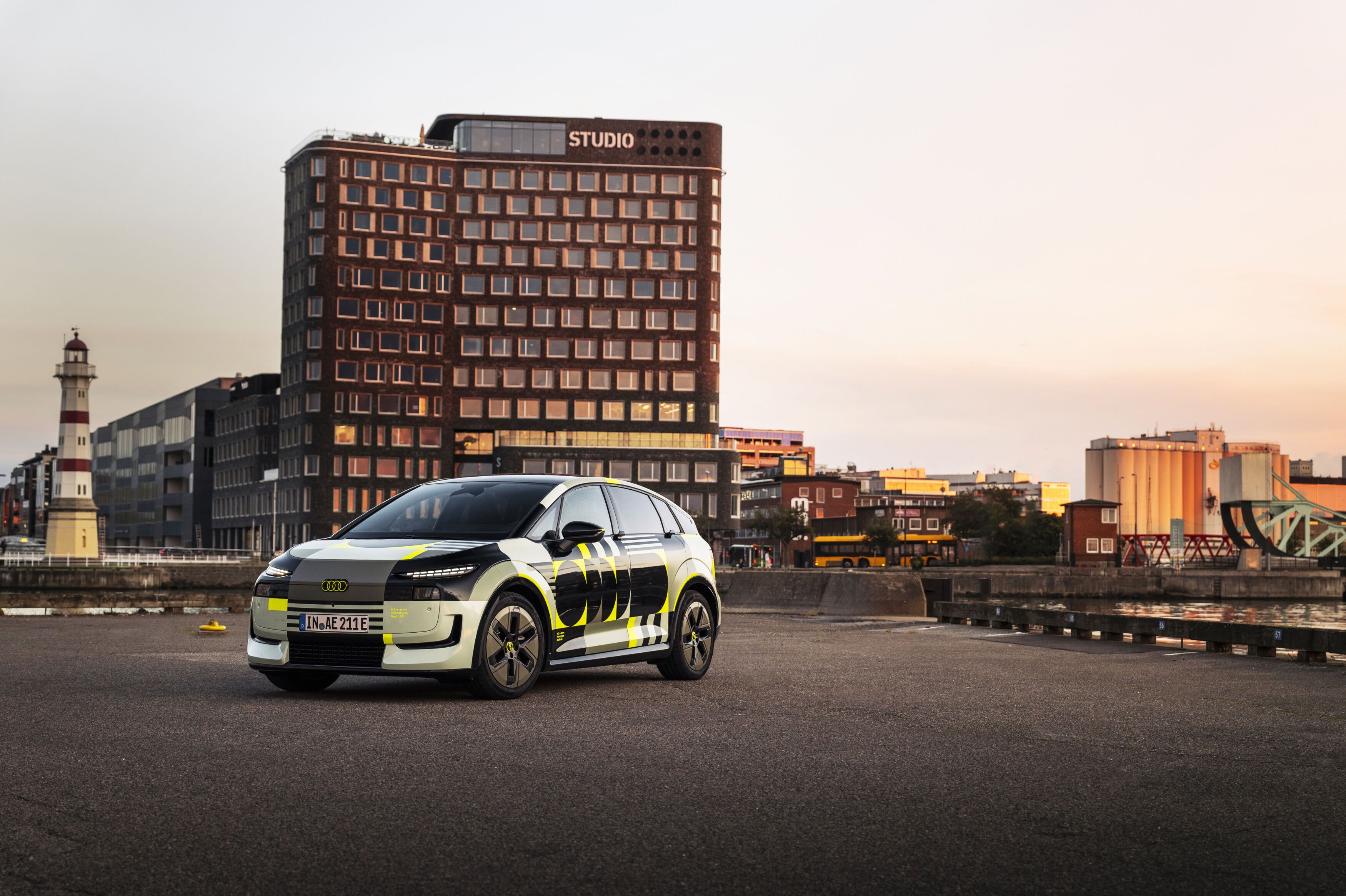 FOTO | Audi se laudă că noul A2 este cel mai eficient model din istoria companiei - Poza 4