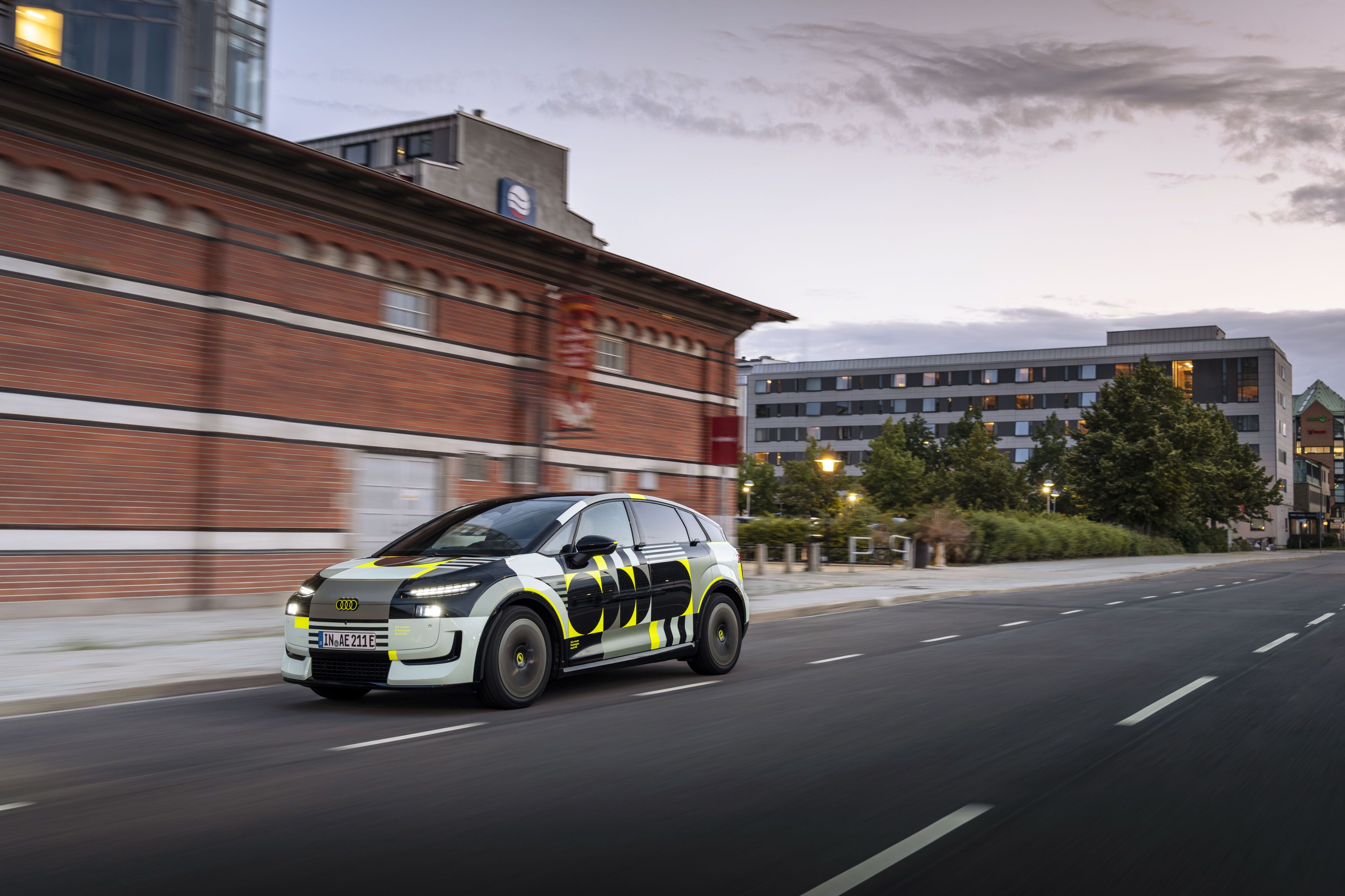 FOTO | Audi se laudă că noul A2 este cel mai eficient model din istoria companiei - Poza 7