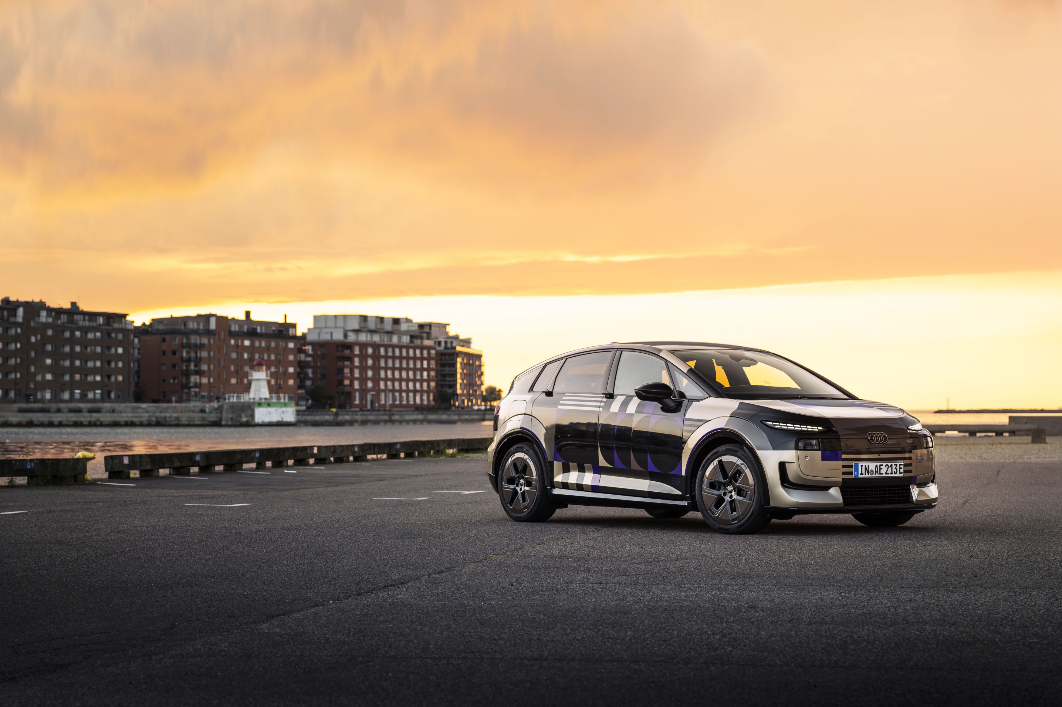 FOTO | Audi se laudă că noul A2 este cel mai eficient model din istoria companiei - Poza 1