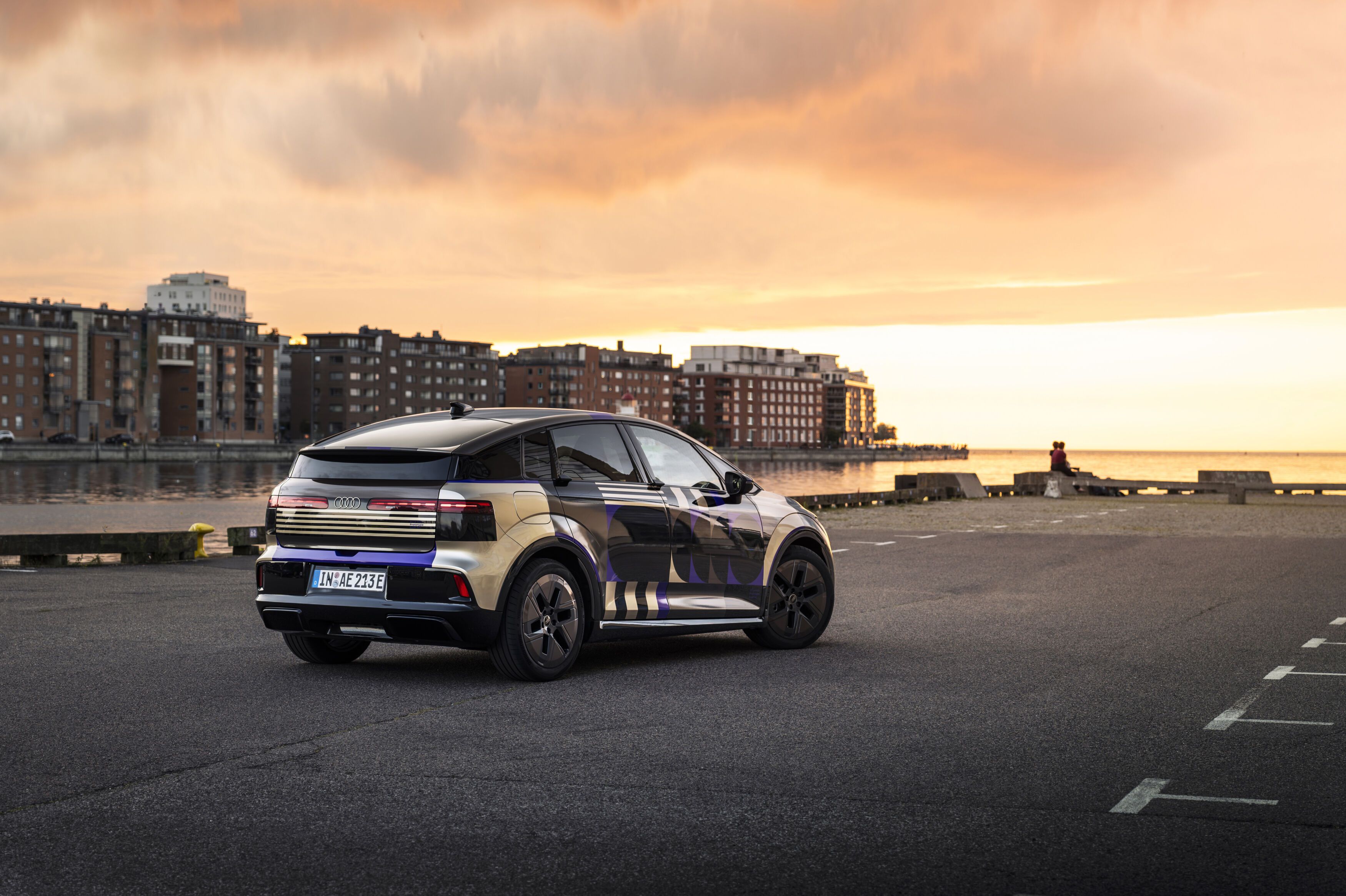 FOTO | Audi se laudă că noul A2 este cel mai eficient model din istoria companiei - Poza 2