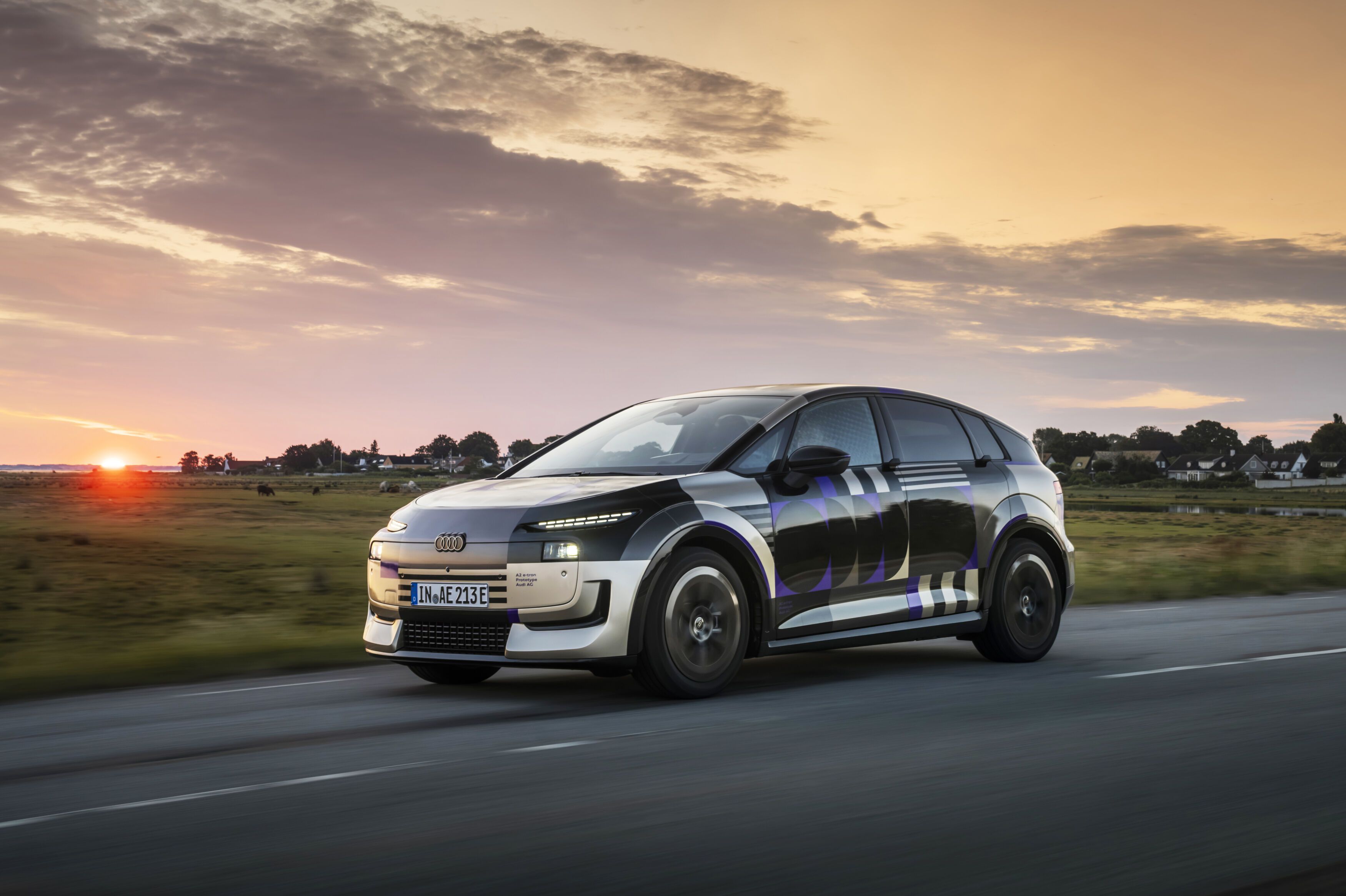 FOTO | Audi se laudă că noul A2 este cel mai eficient model din istoria companiei - Poza 6