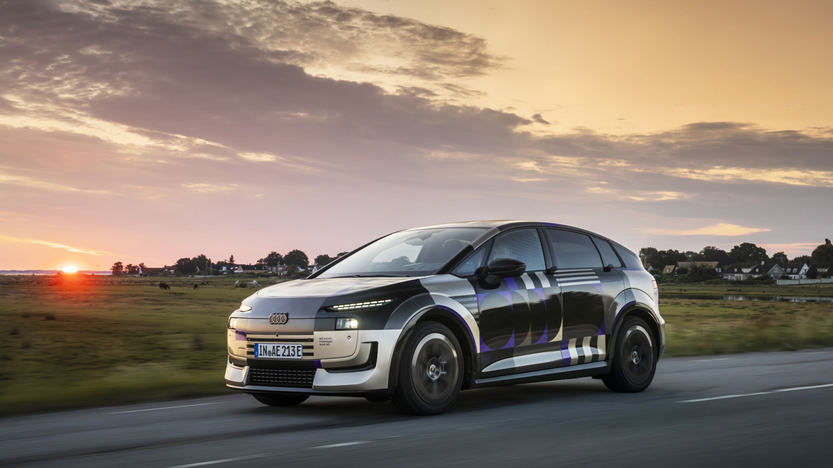 FOTO | Audi se laudă că noul A2 este cel mai eficient model din istoria companiei