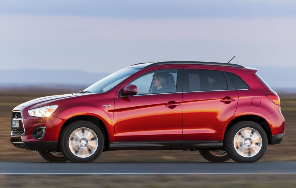Mitsubishi ASX facelift - Imagine 5