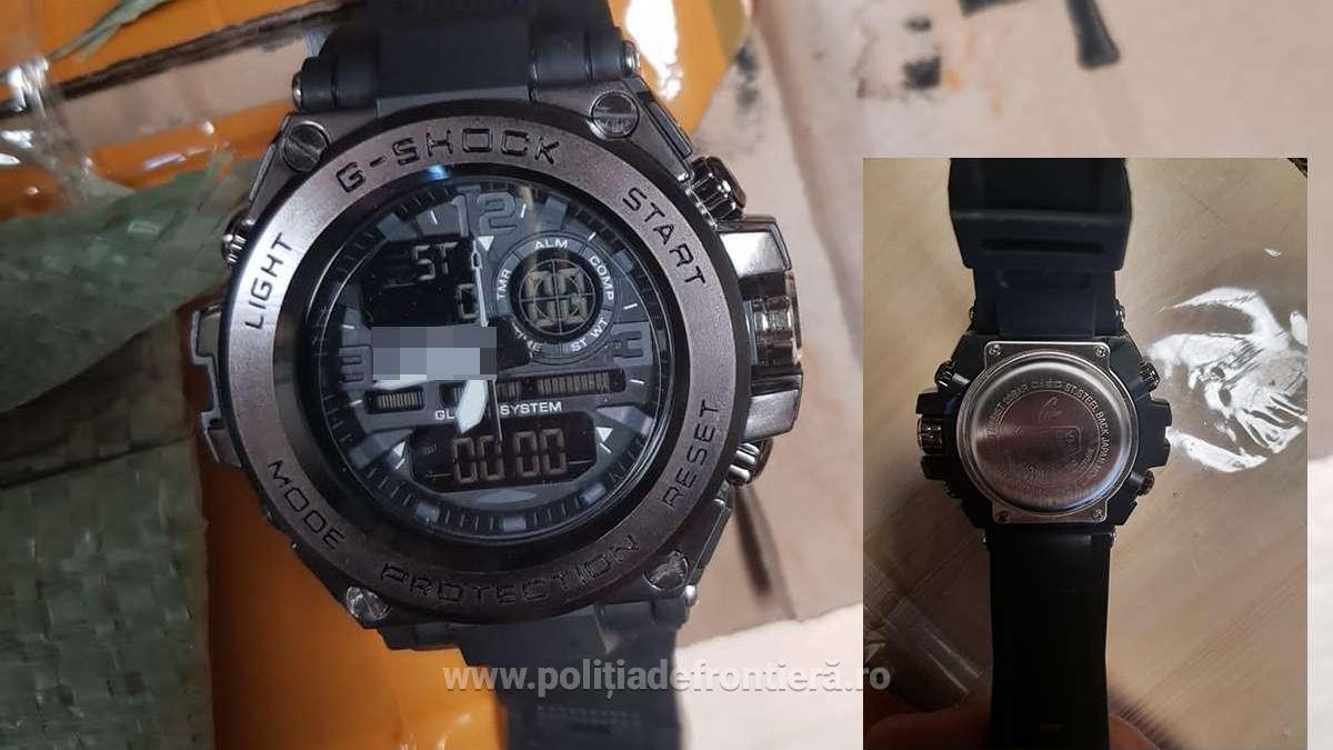 GALERIE FOTO | Peste 5.000 de ceasuri contrafăcute, în valoare de 7,8 milioane de euro, oprite în Portul Constanţa