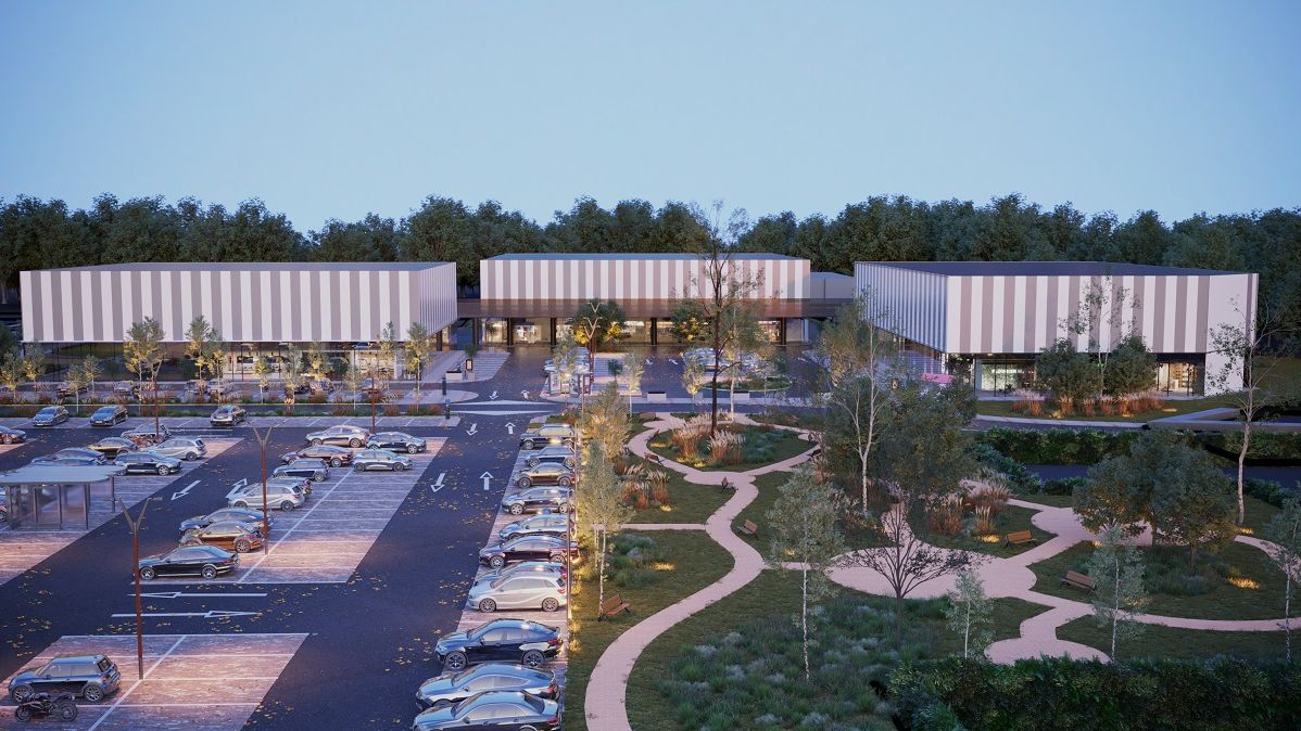 Un nou parc comercial va fi deschis în acest an în nordul Capitalei. La cât se ridică investiția