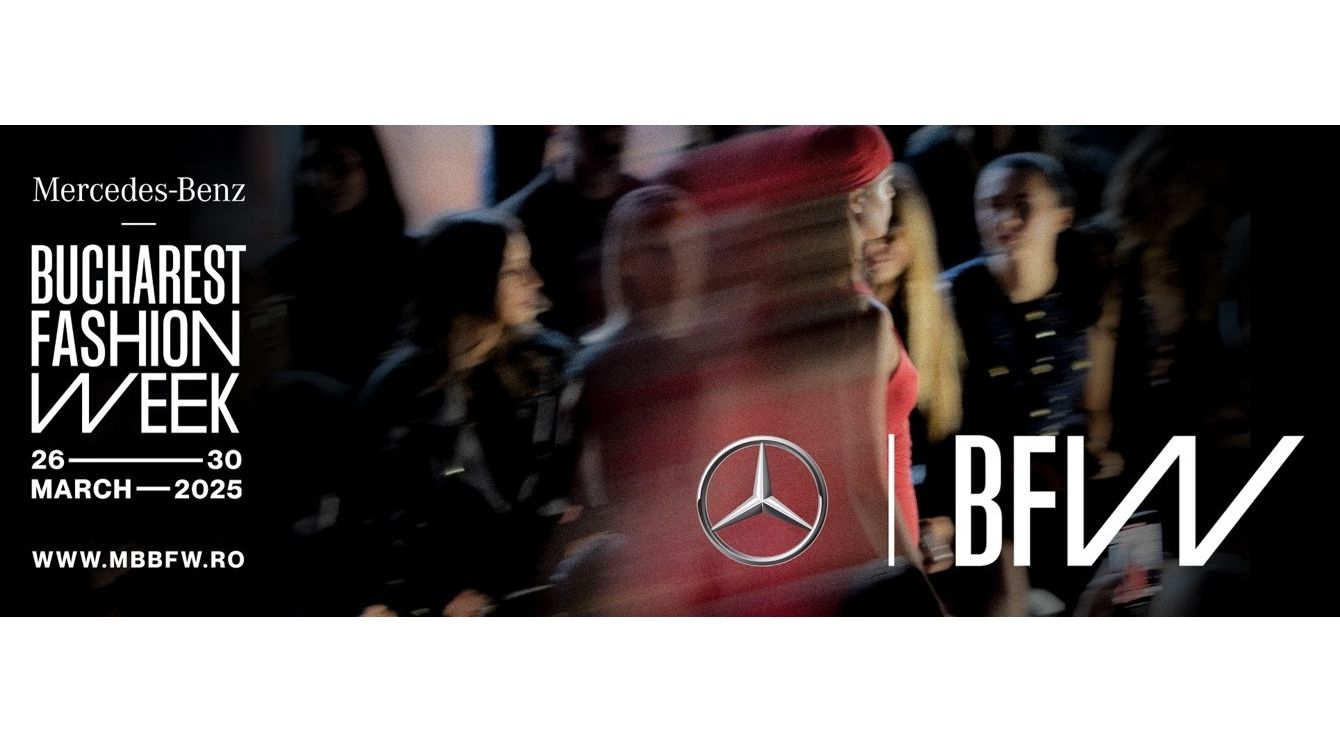 Mercedes-Benz Bucharest Fashion Week intră oficial în calendarul global al modei