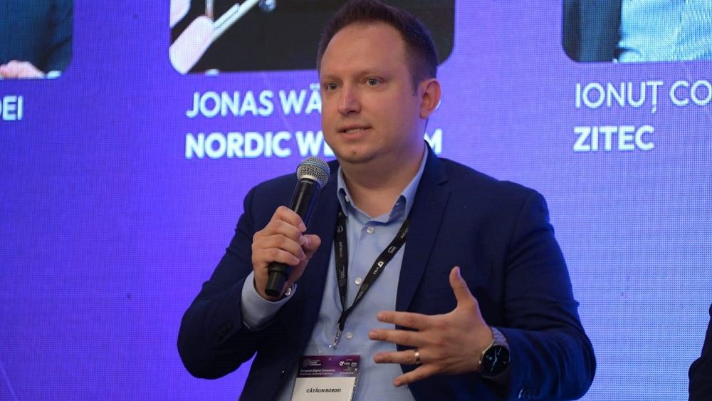 Cătălin Bordei, Innobyte, la European Digital Commerce: „Replatformizarea este un subiect pe cât de fierbinte, pe atât de dificil”