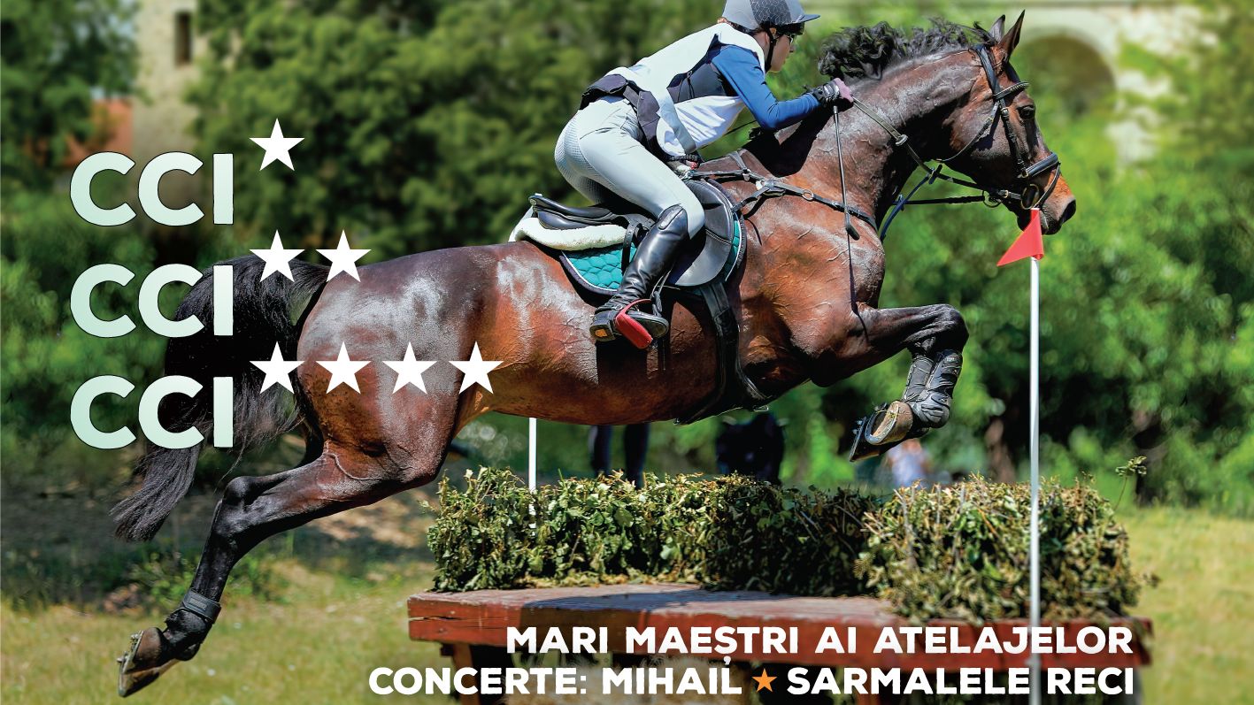 A noua ediție Karpatia Horse Show 2024: Concurs Complet Internațional de 4* show-uri, demonstrații și muzică live!