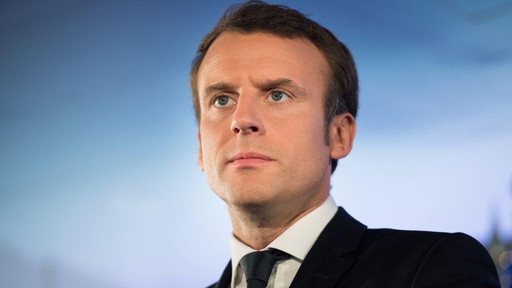 Emmanuel Macron: Italia merita lideri care se ridica la importanta functiei