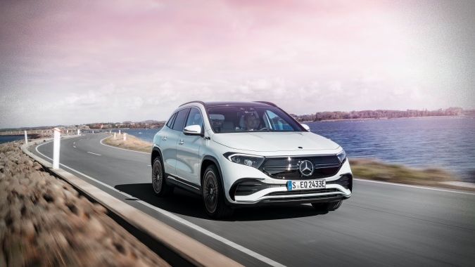 Mercedes-Benz a prezentat modelul electric EQA