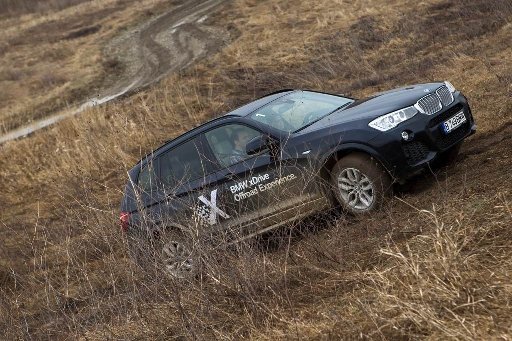 BMW xDrive Offroad Experience 2015 - Imagine 4