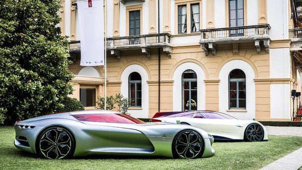 Renault Trezor a primit premiul pentru cel mai frumos concept