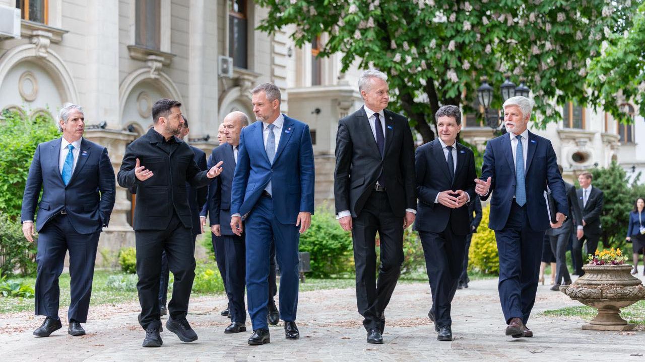 Meniul servit la Summitul B9 de la București. Mark Rutte a refuzat desertul<br>