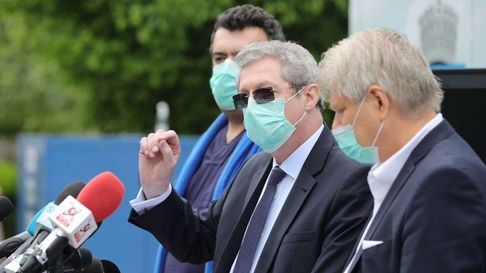 Streinu Cercel, după vaccinare: Masca, obligatorie până în 2023