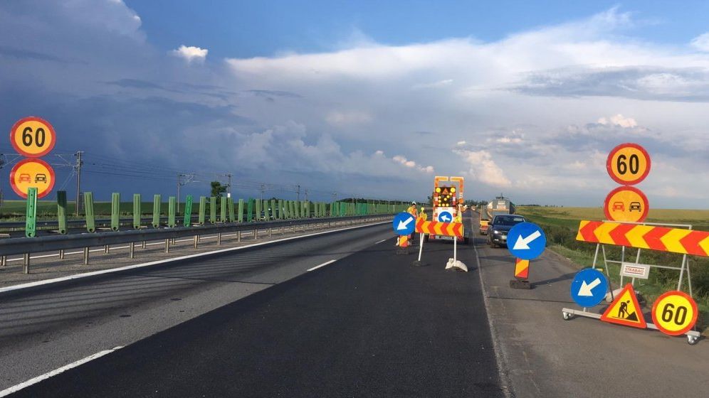 Segmentul din beton al Autostrazii Soarelui va intra in reparatii in aceasta saptamana. In zona vor fi restrictii de trafic