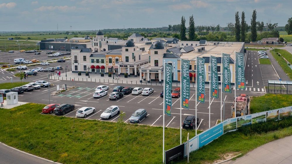 Outletul Fashion House din Pallady, mai aproape de finalizare în urma unei investiții de 45 mil. euro