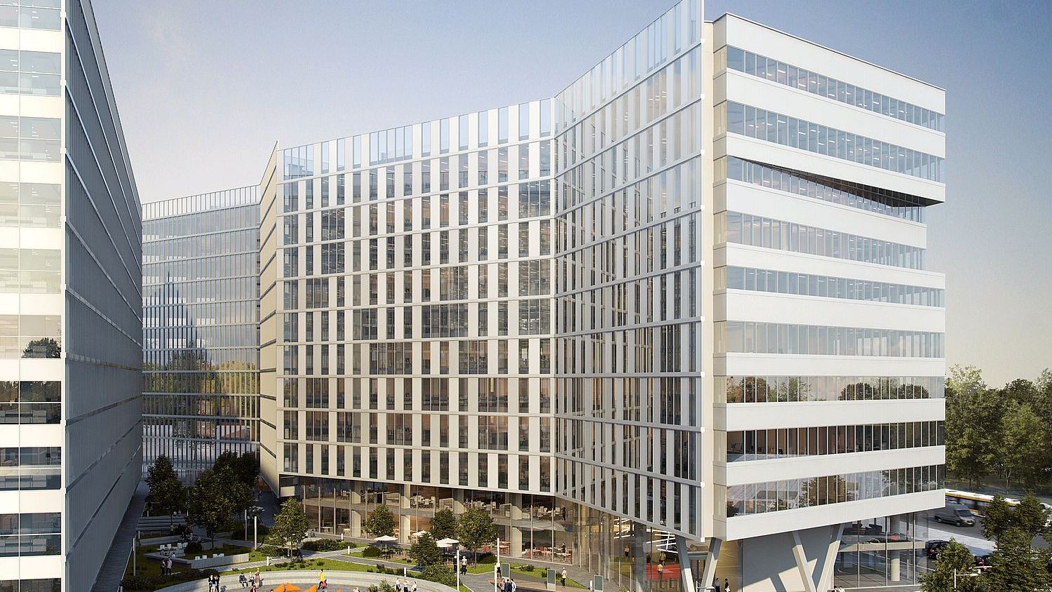 Skanska demareaza lucrarile proiectului de birouri Campus 6 din Bucuresti: investitia in prima faza, 38 mil. euro