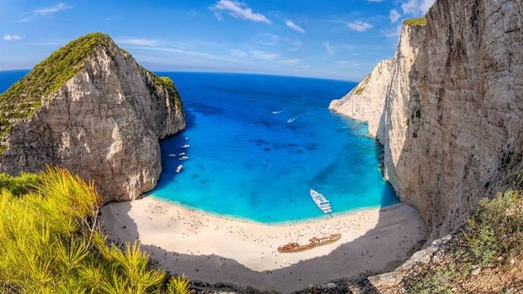 Grecia, destinatia verii 2016: Peste 60% dintre turistii romani isi petrec concediile in insulele elene