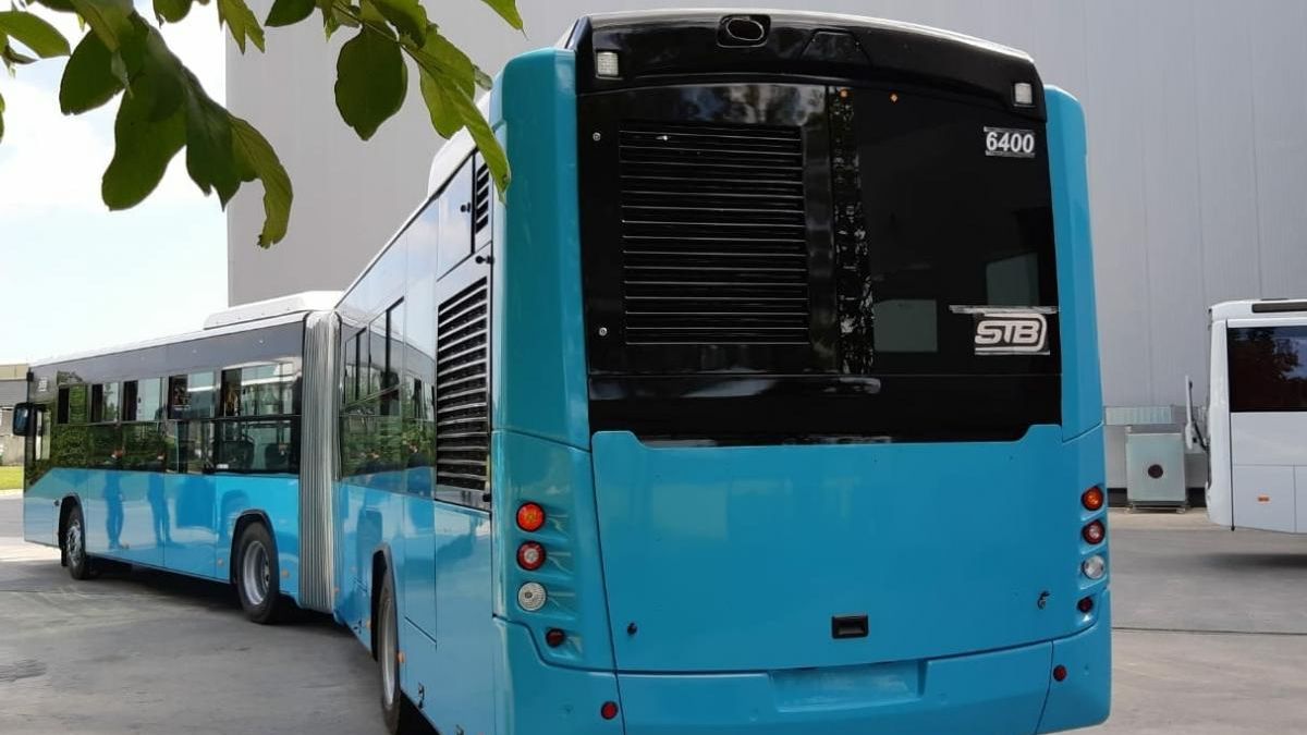 Primele autobuze Otokar pentru STB au ajuns in Bucuresti