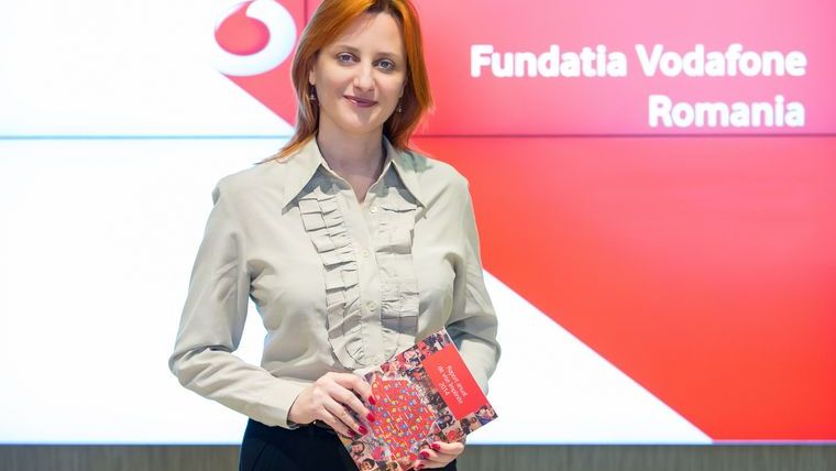 De la SOS-Satele Copiilor la Fundatia Vodafone: ea gestioneaza proiecte sociale de milioane de euro