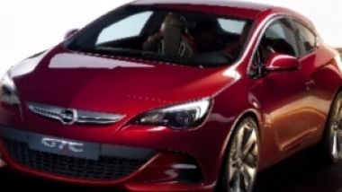 Noul Opel Astra GTC - una dintre cele mai frumoase compacte in 3 usi