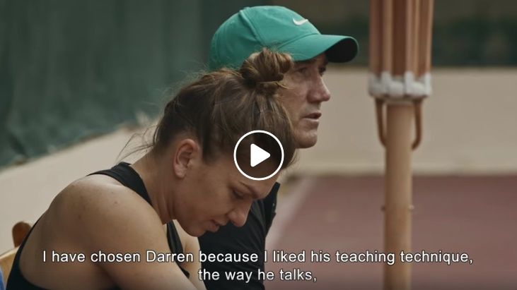 Simona Halep va avea primul documentar despre cariera sa, in regia lui Radu Muntean