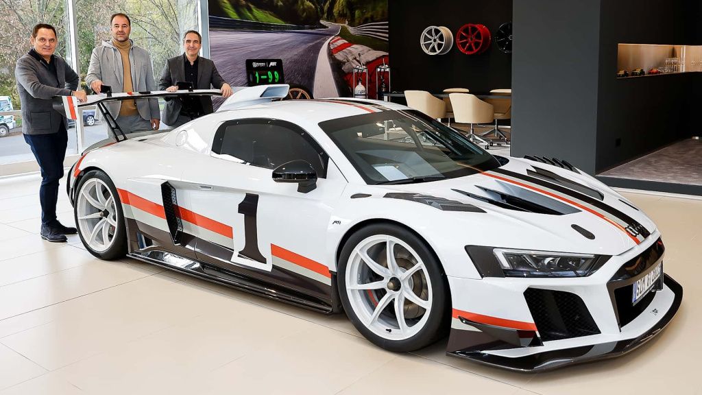 GALERIE FOTO | Abt prezintă un Audi R8 de curse pregătit pentru stradă - Imagine 2