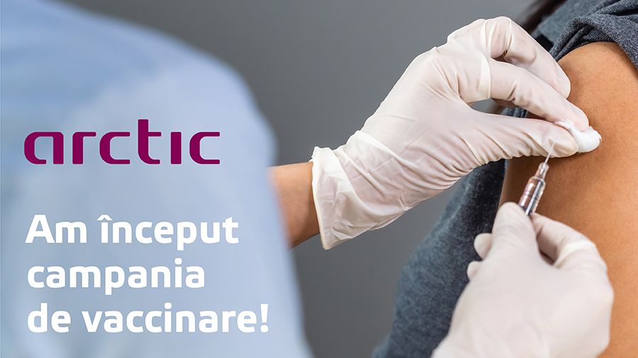 Arctic deschide centre de vaccinare în cele două fabrici ale sale