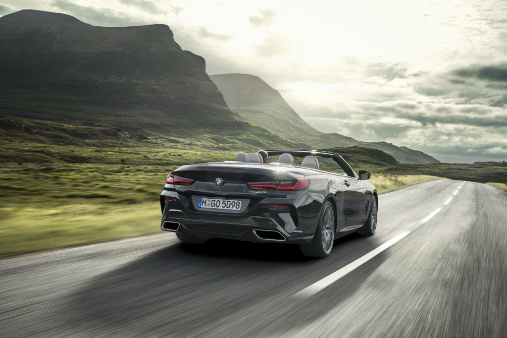 BMW Seria 8 Cabriolet - Imagine 1
