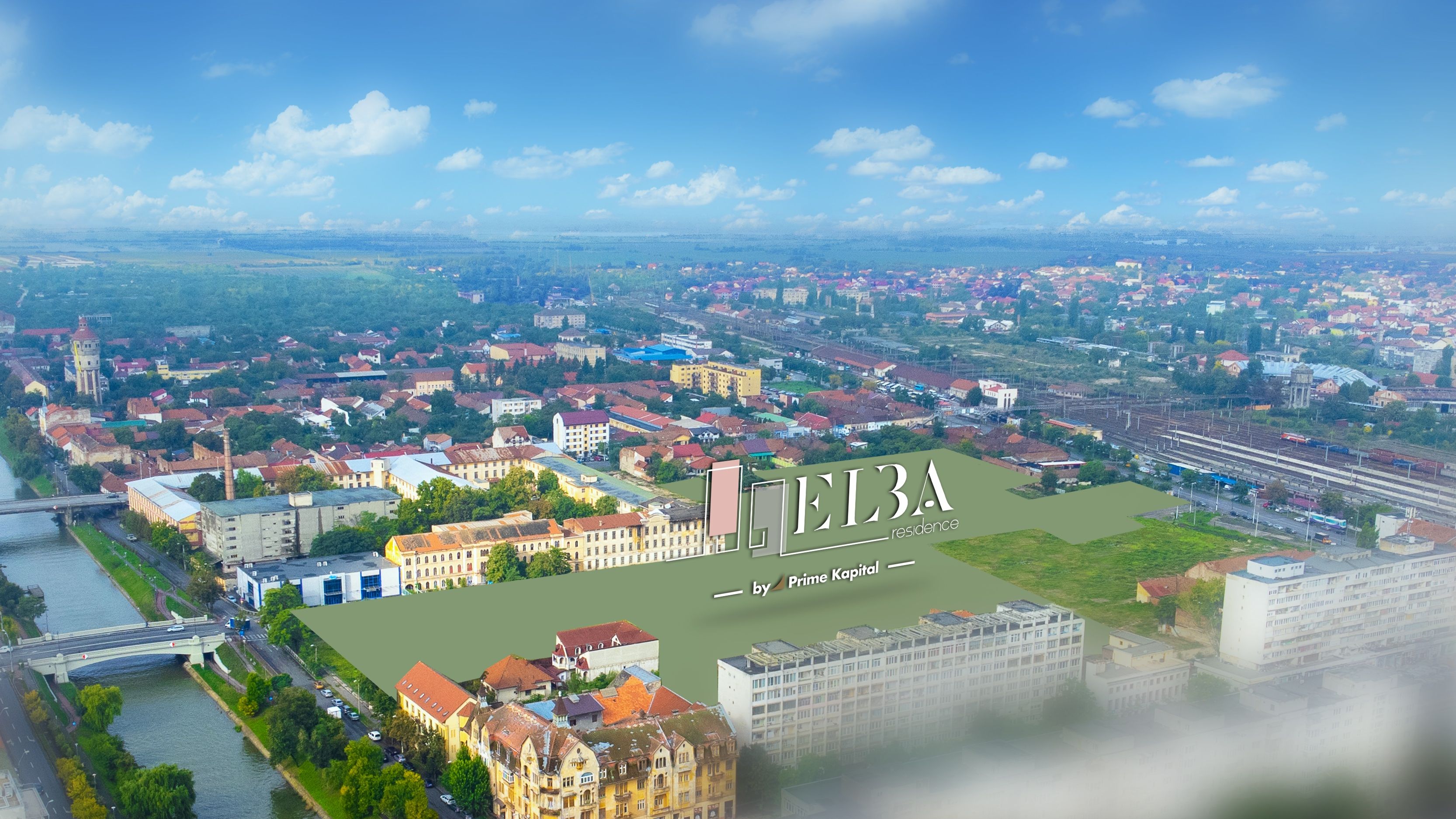 Fosta platformă a fabricii ELBA Timișoara va fi transformată într-un complex rezidențial