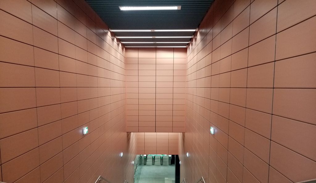 FOTO | Cum arată stația de metrou Tudor Arghezi, în care s-au investit 50 mil. euro - Imagine 6