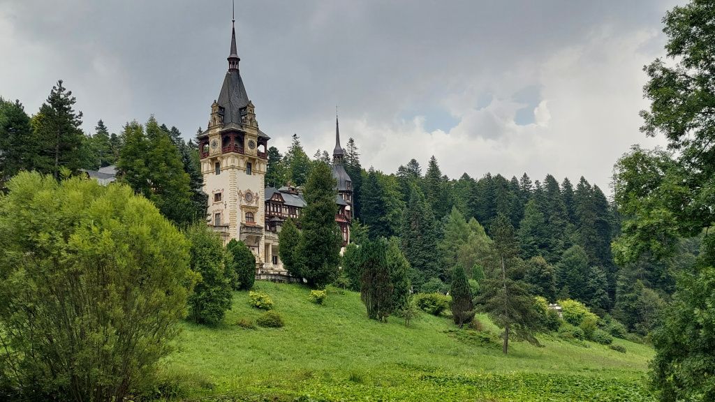 GALERIE FOTO | O vizită la Domeniul Regal Peleș. Cum arată șantierul noii unități de cazare ș - Imagine 81