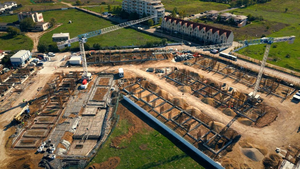 Cum arată șantierul unui nou proiect imobiliar de lux din nordul Capitalei - Imagine 13