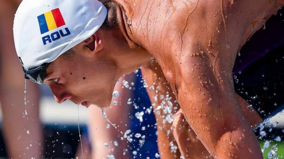 Zi cu ghinion pentru David Popovici: A ratat calificarea în semifinale la 50m liber