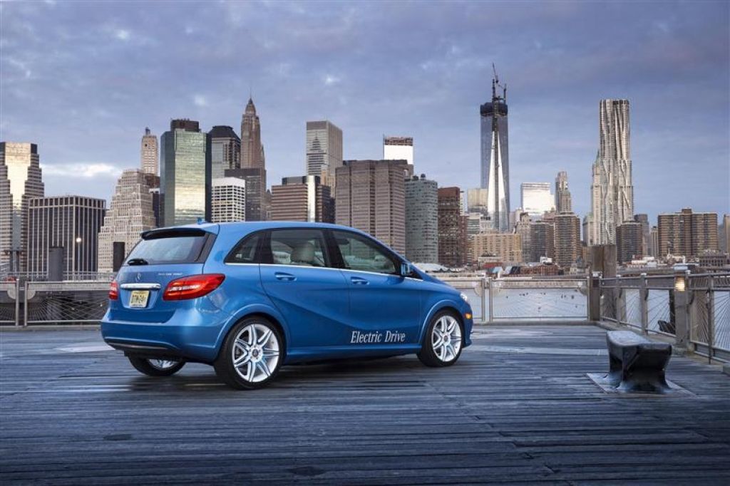Mercedes-Benz Clasa B facelift - Imagine 3