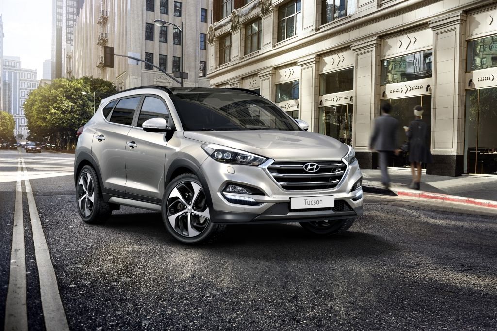 Hyundai Tucson - Imagine 8