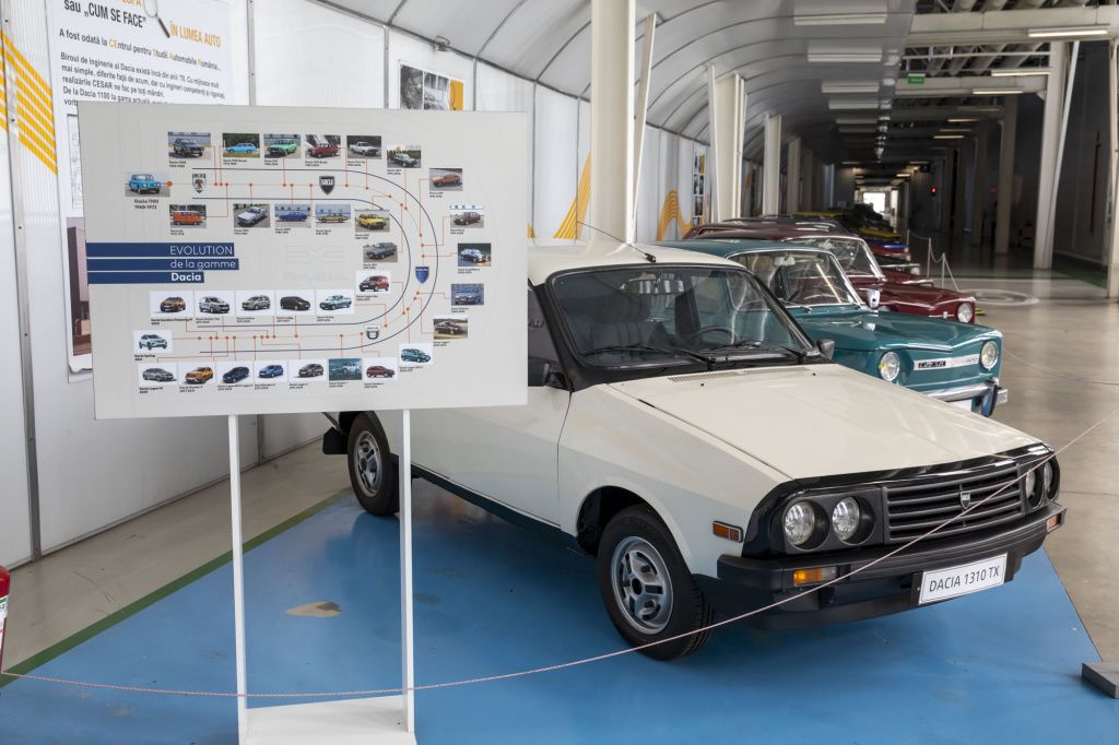 [FOTO] Colecția Dacia de care puțini știu: Cum arată "žmuzeul" de la Titu - Imagine 3