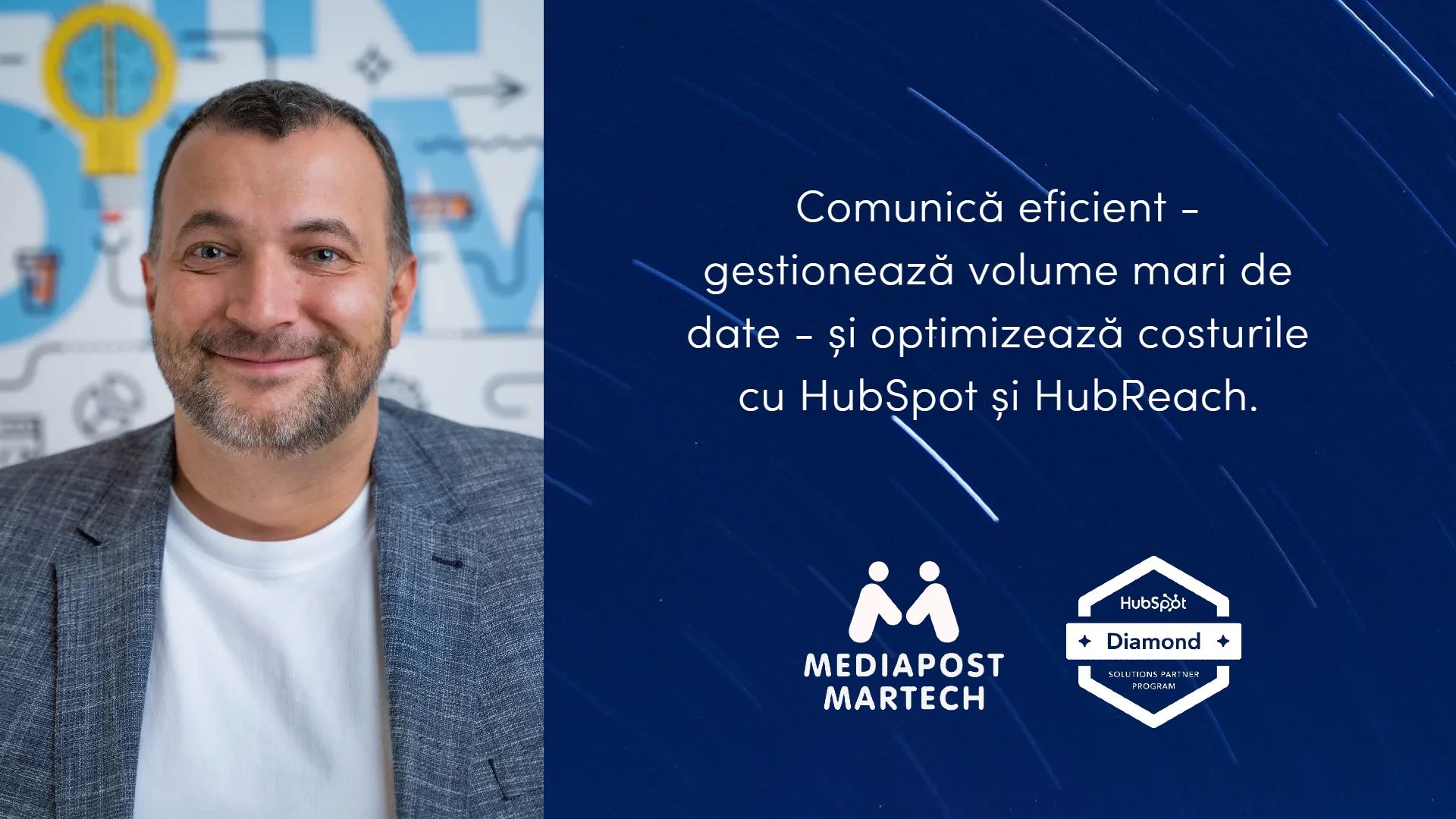 Comunică Eficient cu Baze de Date Mari: Descoperă HubSpot + HubReach