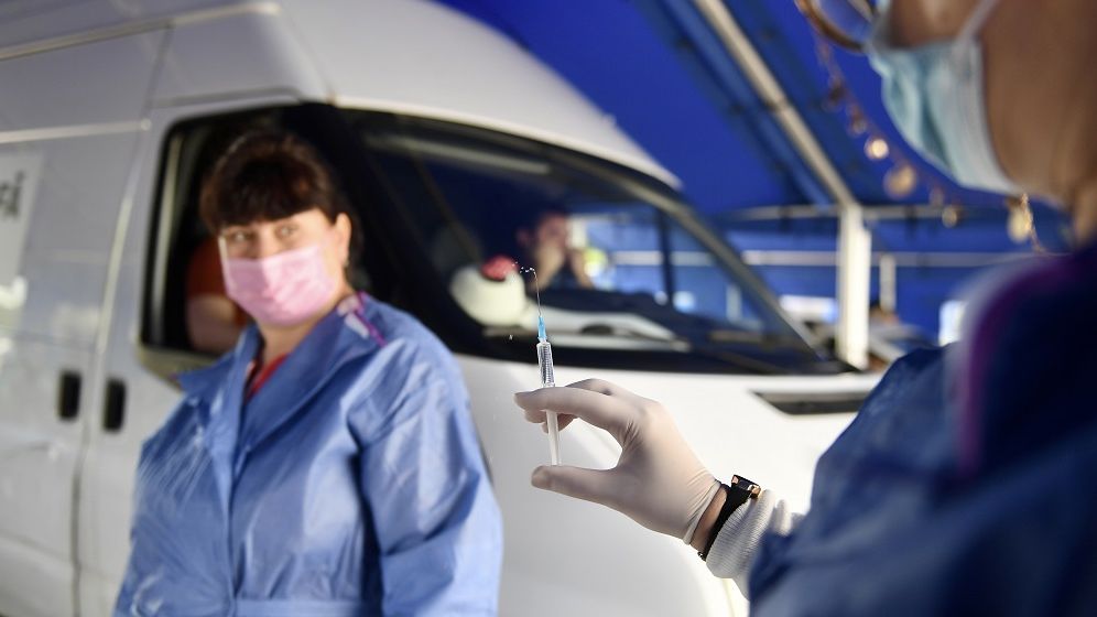 Peste 1,1 milioane de persoane din mediul rural au fost vaccinate cu ambele doze