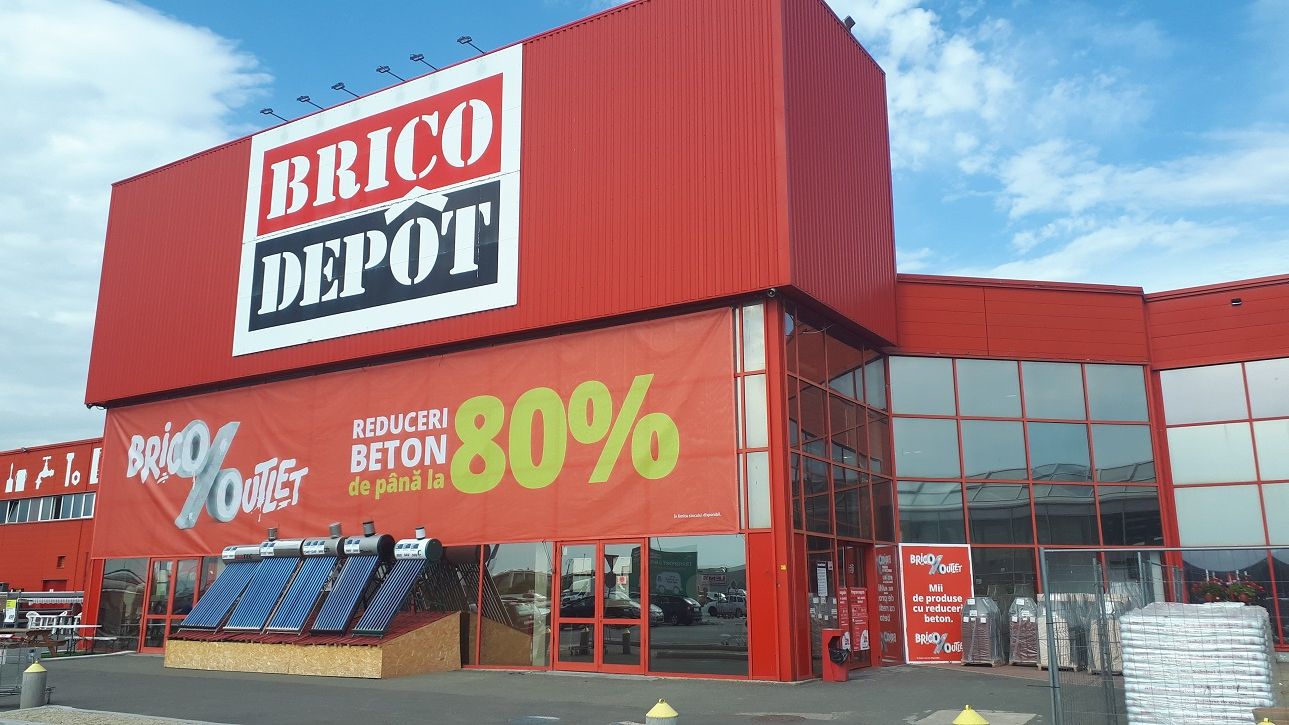 Brico Dépôt a deschis primul outlet al unui retailer DYI în România