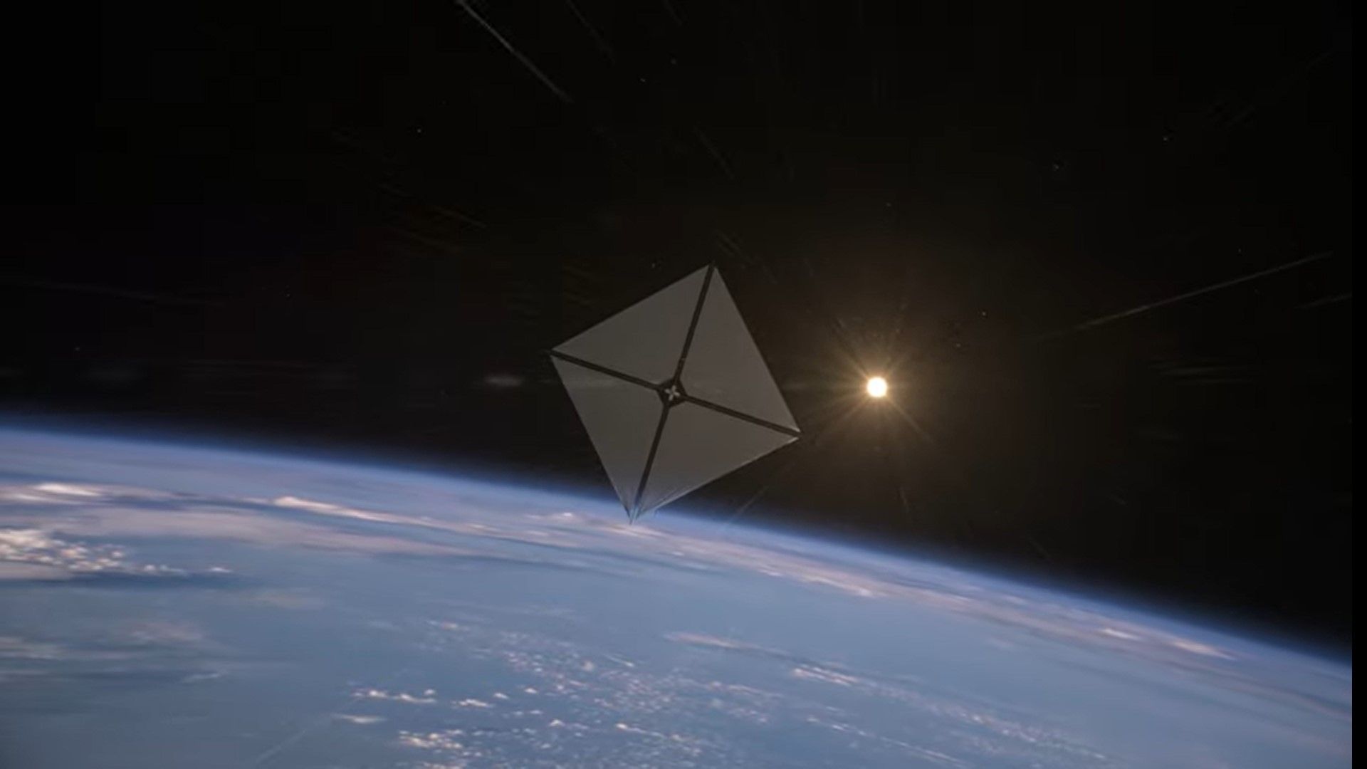 VIDEO | Începe era navelor spațiale cu pânze. NASA testează în spațiu velele solare