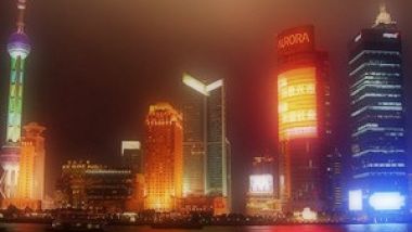 Shanghai, o lume a contrastelor