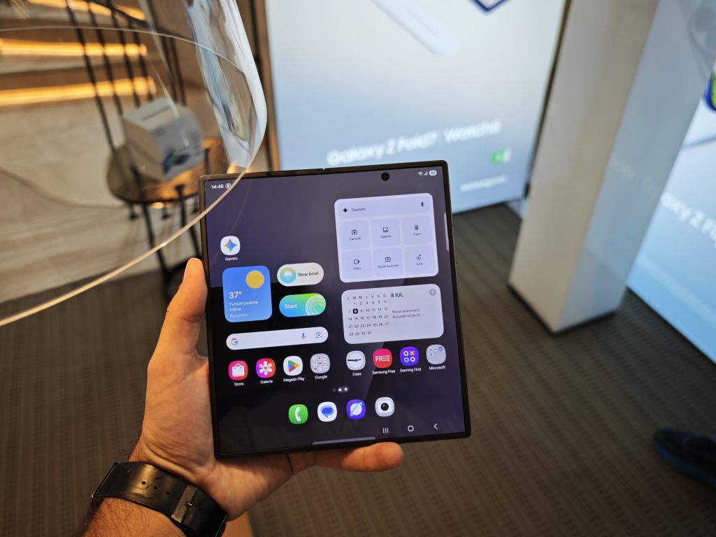 Galaxy Z 7: Samsung și-a lansat noua serie de telefoane pliabile. Noutăți legate de cameră, dime - Imagine 5