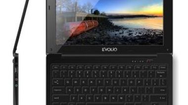 Evolio lanseaza cel mai usor notebook din lume