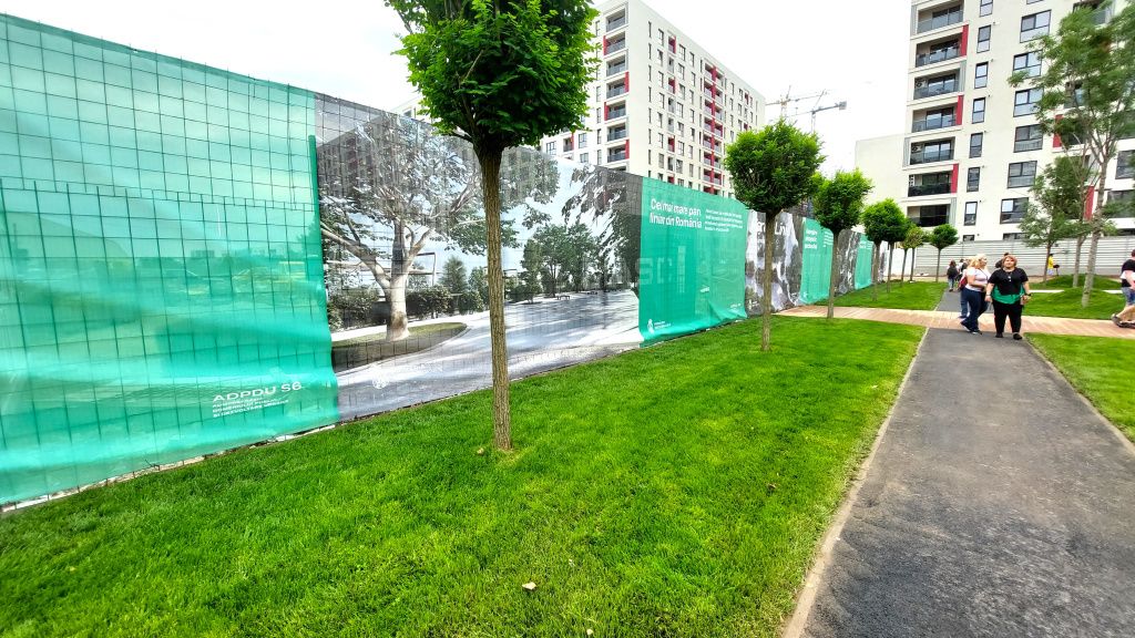 GALERIE FOTO | Cum arată cel mai nou parc din București, inaugurat chiar de Ziua Copilului - Imagine 32