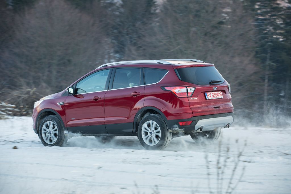 Ford Kuga facelift - Imagine 7