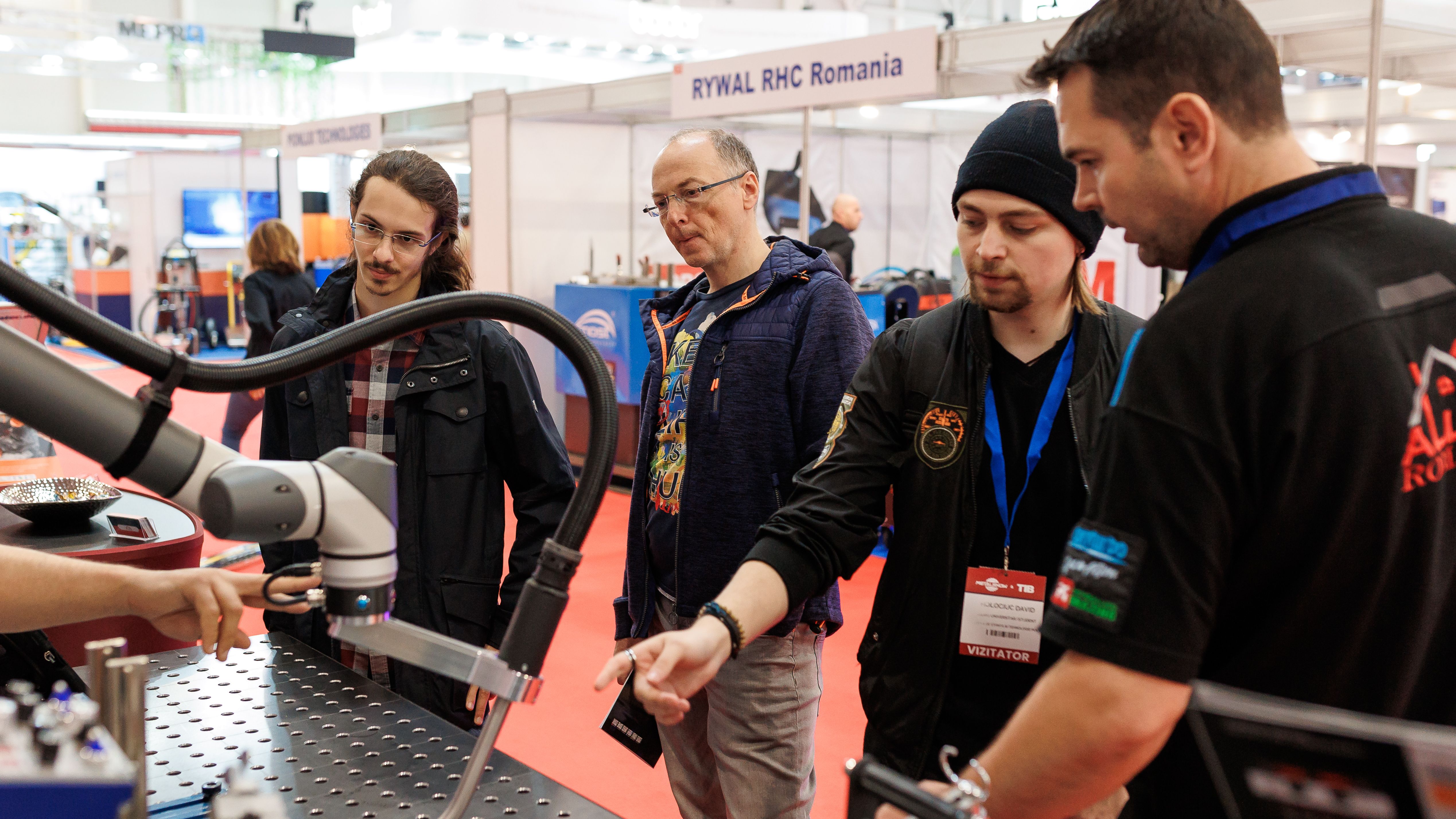 Mâine se deschide METAL SHOW & TIB 2025, cel mai mare târg tehnic din România!