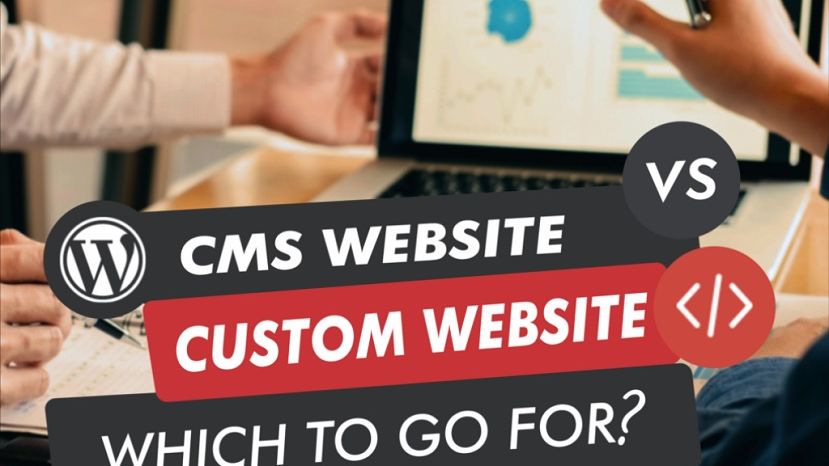 CMS, Site Builder sau Soluție Personalizată? Ce să alegem în 2021