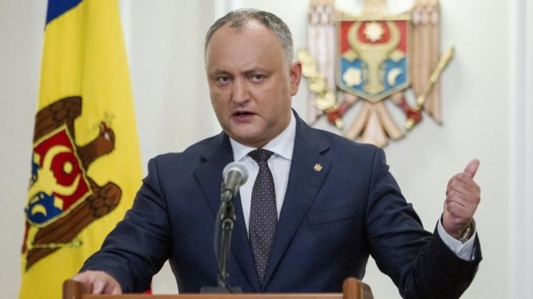 Igor Dodon sustine ca l-a convins pe Putin sa nu impuna sanctiuni impotriva Republicii Moldova