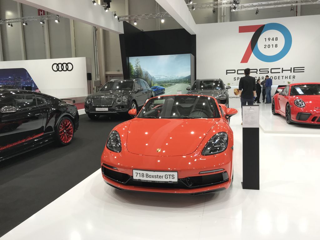 Salonul International Auto Bucuresti (SIAB 2018) - Imagine 17
